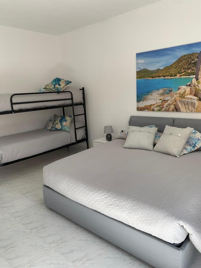 B&B Bentu De Mari Villasimius Exteriér fotografie