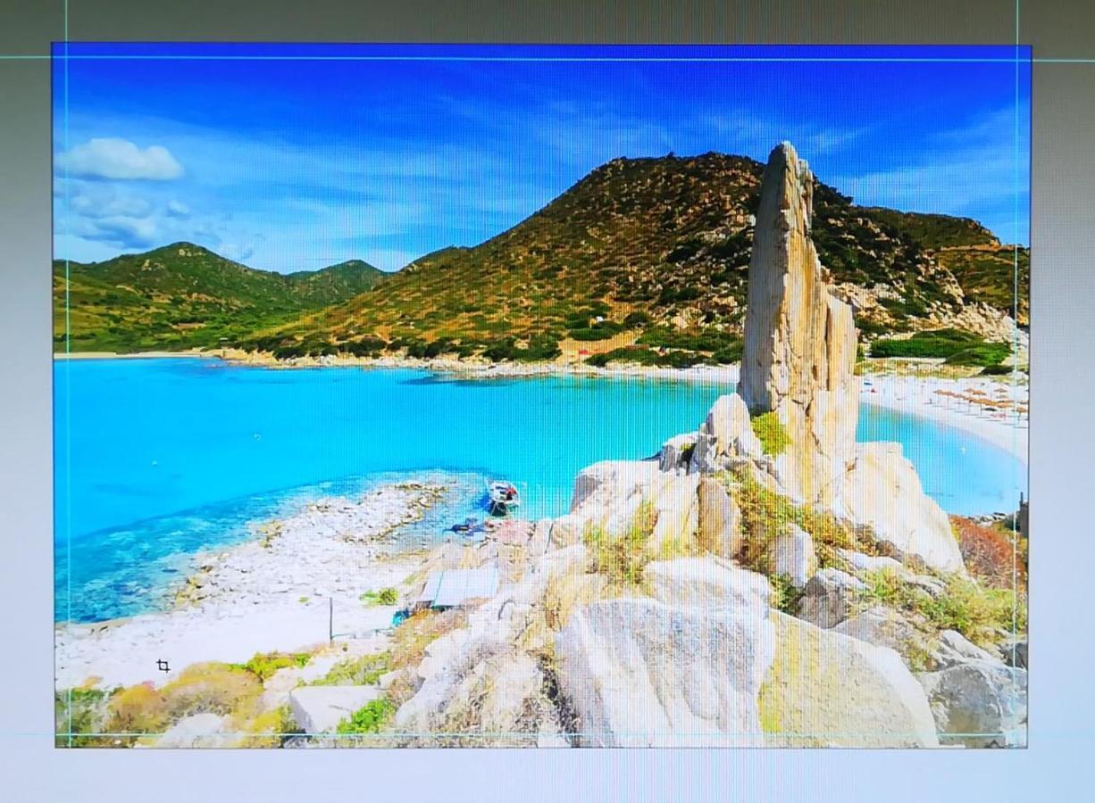 B&B Bentu De Mari Villasimius Exteriér fotografie